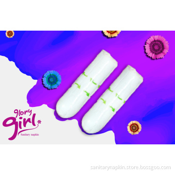 OEM/ODM cotton organic tampons no applicator